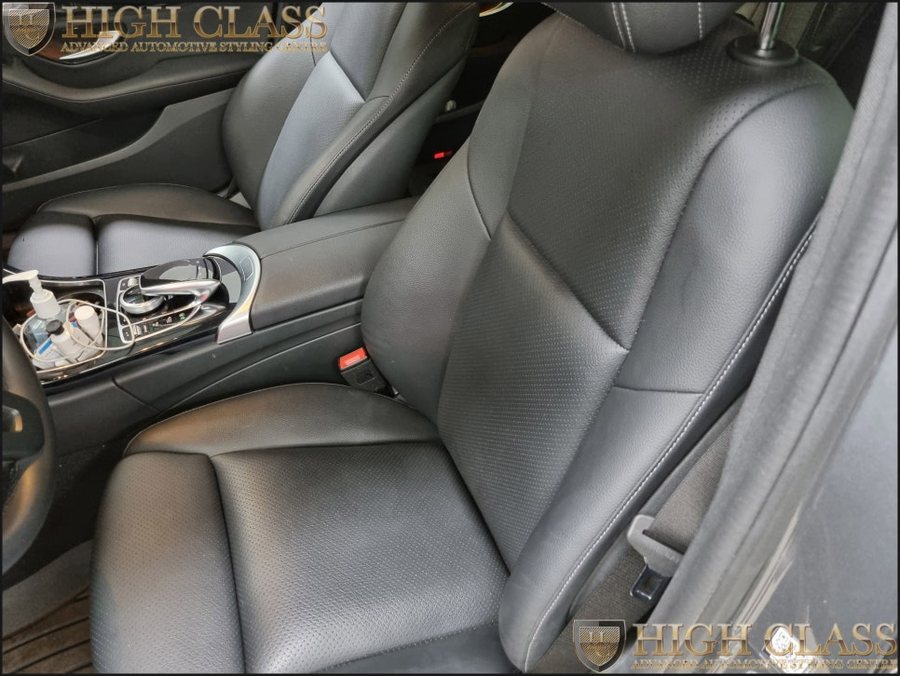 벤츠 C클래스 통풍시트 W205 순정버튼 옵션