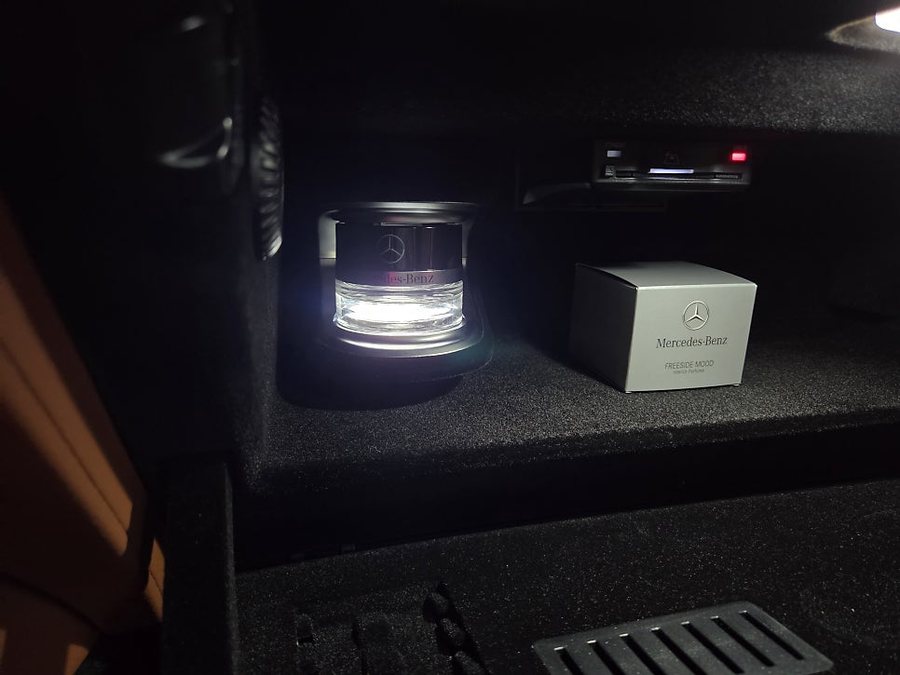 S클래스 S450 벤츠 순정향수 이오나이저 에어밸런스