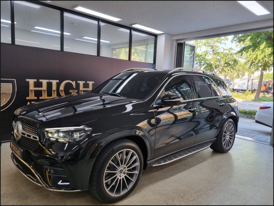 2025 벤츠 GLE450 4D부메스터 전동트위터, 송풍구엠비언트 및 미드레인지엠비언트