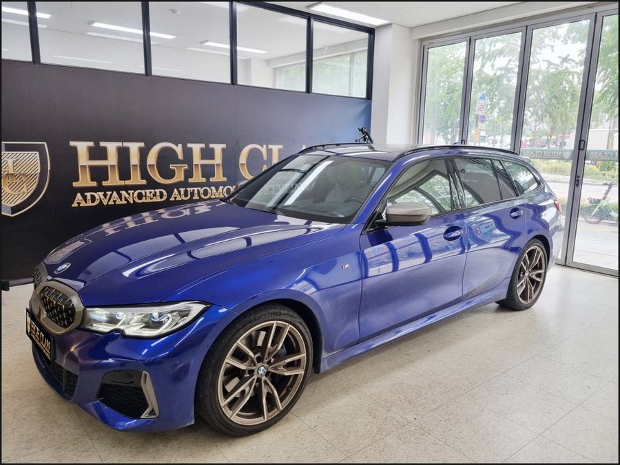 BMW 통풍시트 3시리즈 순정형 쿨링시트 시공 후기