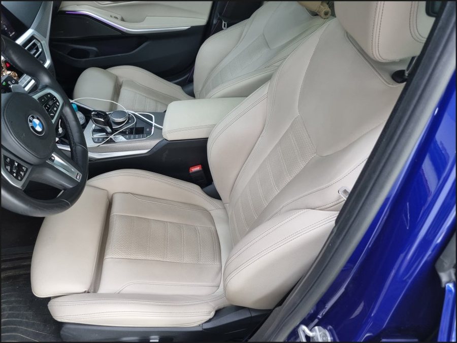 BMW 통풍시트 3시리즈 순정형 쿨링시트 시공 후기