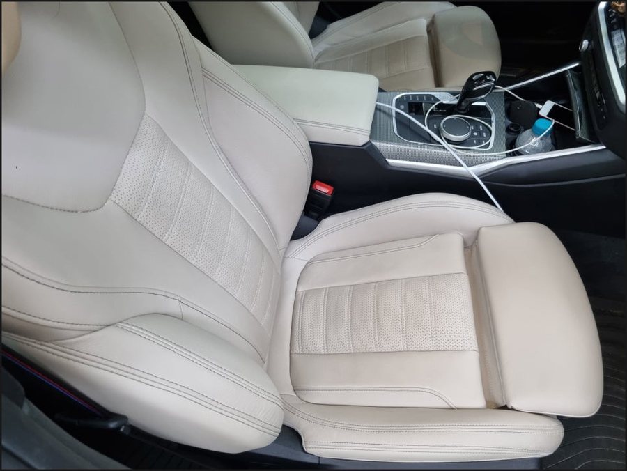 BMW 통풍시트 3시리즈 순정형 쿨링시트 시공 후기