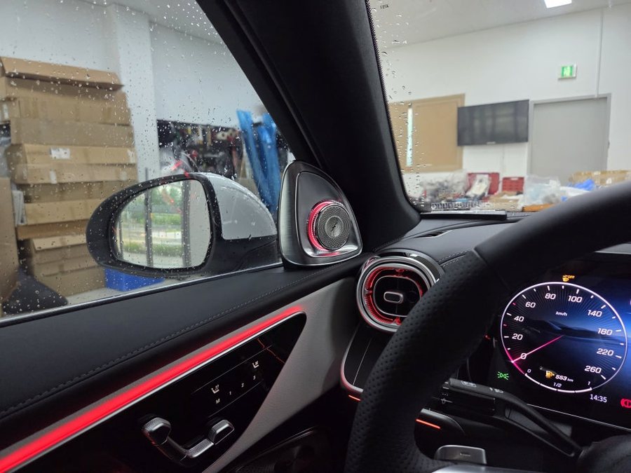 벤츠 4D 부메스터 전동트위터 X254 GLC 300