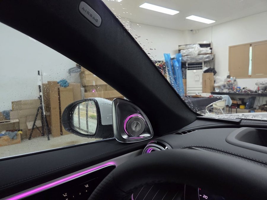 벤츠 4D 부메스터 전동트위터 X254 GLC 300