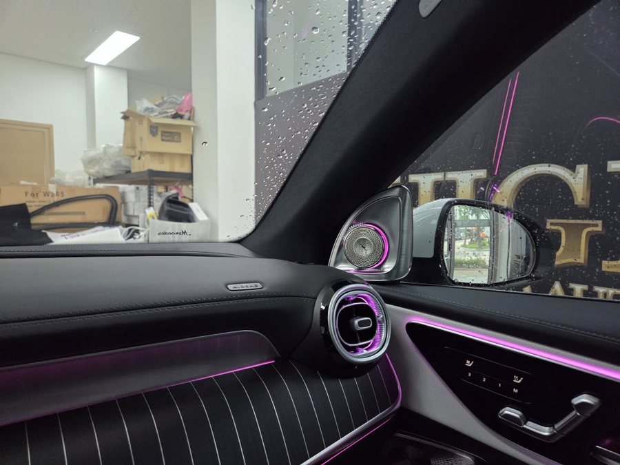 벤츠 4D 부메스터 전동트위터 X254 GLC 300
