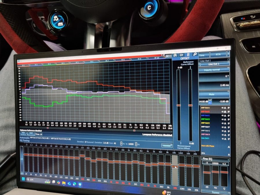 벤츠 CLS 매치 DSP 앰프 튜닝 | 카오디오 사운드 업그레이드 완성