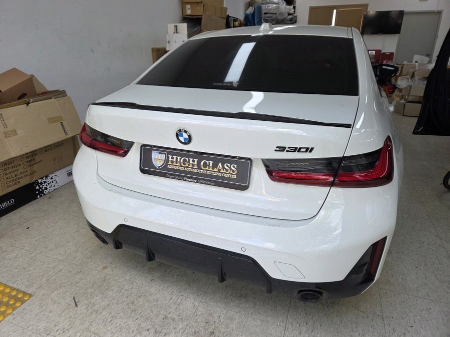 BMW 320i 카본 휠 트림 Y커버 핸들 튜닝