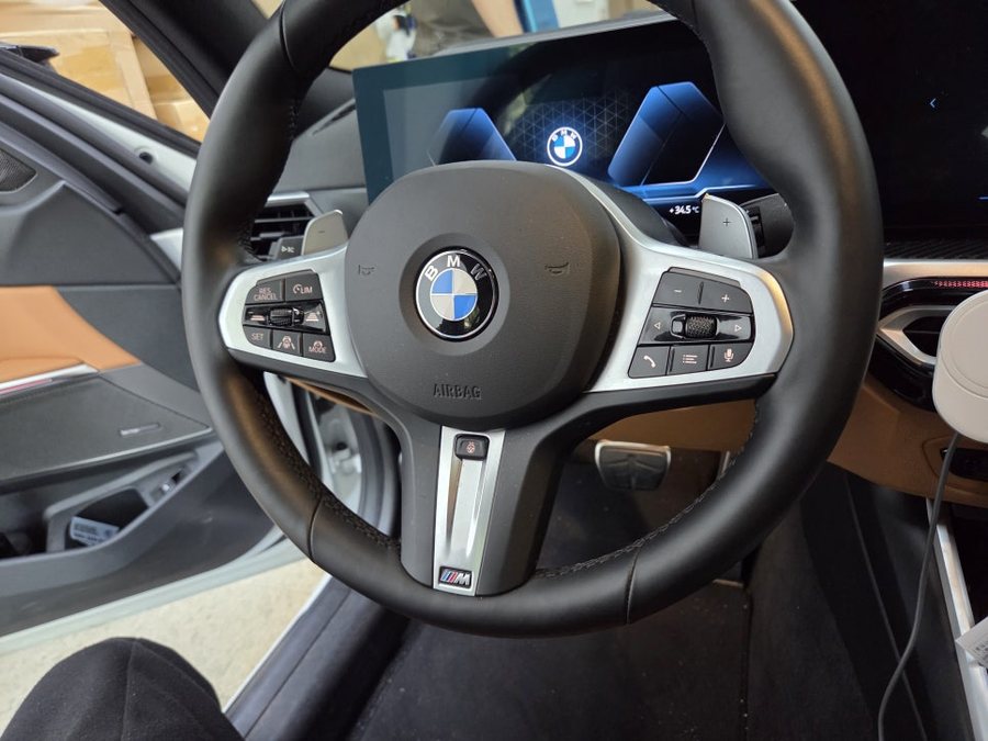 BMW 320i 카본 휠 트림 Y커버 핸들 튜닝