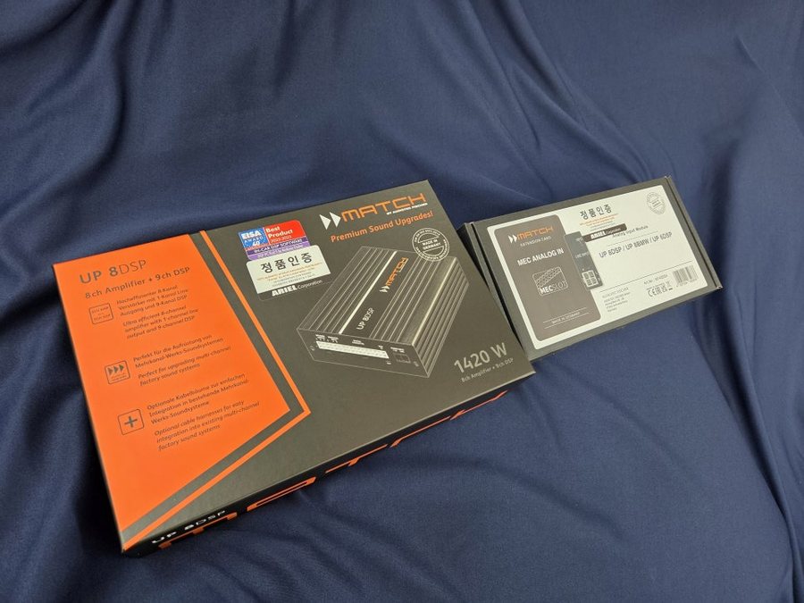 벤츠 CLS 450 DSP 앰프 매치 UP 8dsp 전 차종 시공 가능한 센터스피커 튜닝