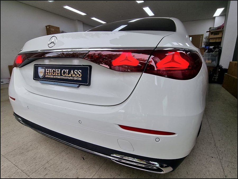 벤츠 E클래스 W214 AMG 계기판 코딩 + 멀티컬러 엠비언트 색상 확장 코딩