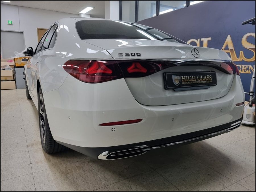 벤츠 E클래스 W214 E200 카오디오 튜닝 | 포칼스피커·매치 DSP앰프로 부메스터 옵션 넘어서기