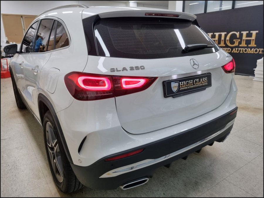 벤츠 GLA 250 핸들열선·뒷좌석 열선시트 시공 | 겨울 필수 옵션 완벽 장착
