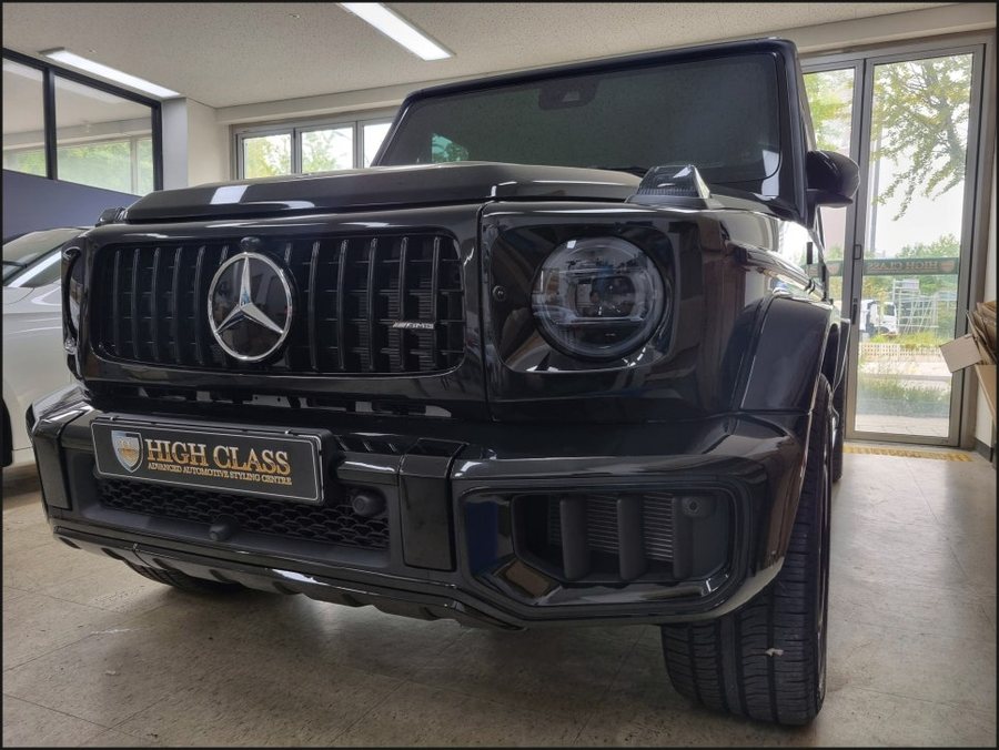 벤츠 지바겐 세로그릴 | G400d에서 G63 AMG 컨버전 후 전방카메라 오류 해결방법