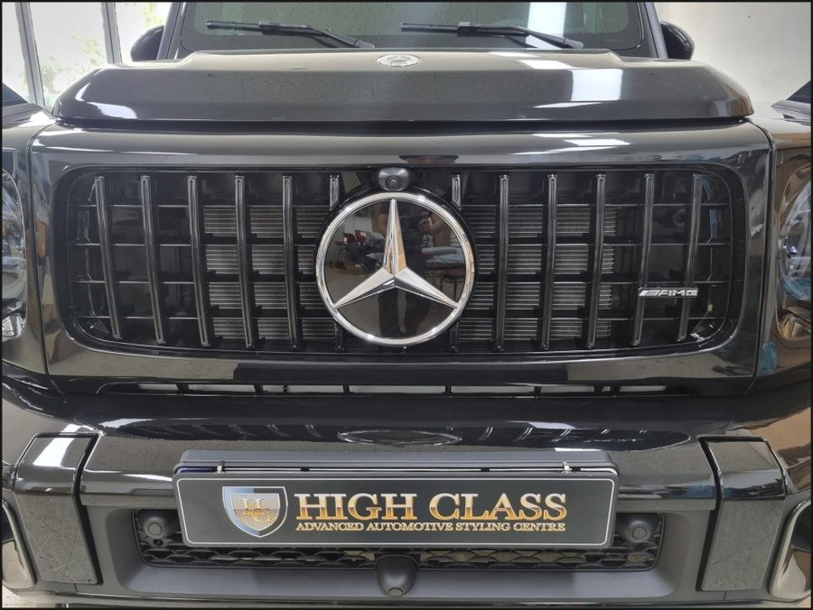 벤츠 지바겐 세로그릴 | G400d에서 G63 AMG 컨버전 후 전방카메라 오류 해결방법