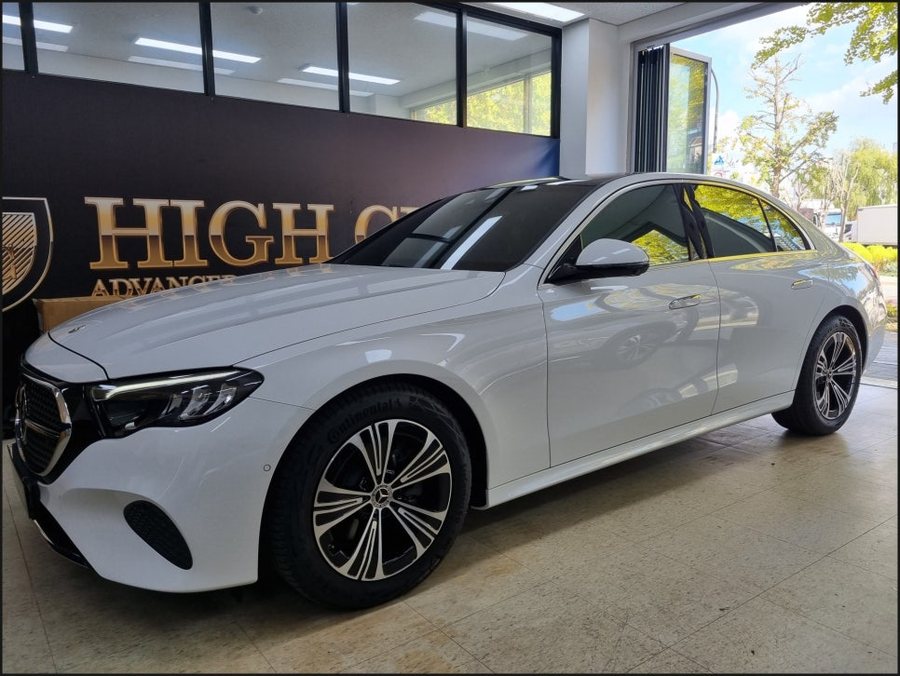 벤츠 E클래스 W214 E200 HUD + 조수석 슈퍼 스크린 + R버튼 | 순정 레트로핏