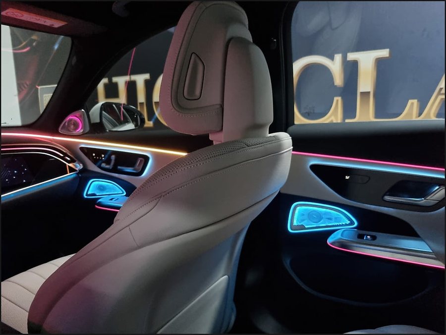 W214 E300 순정 발광그릴 4D부메스터 전동트위터 미드레인지 엠비언트 | 벤츠 E클래스 튜닝