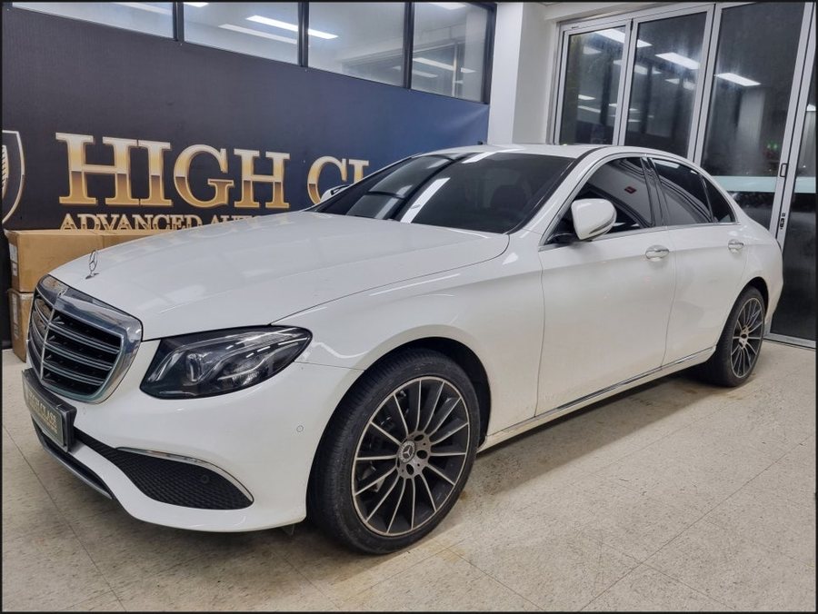 W213 벤츠E클래스 HUD 헤드업디스플레이, 와이드콕핏 디지털계기판 레트로핏