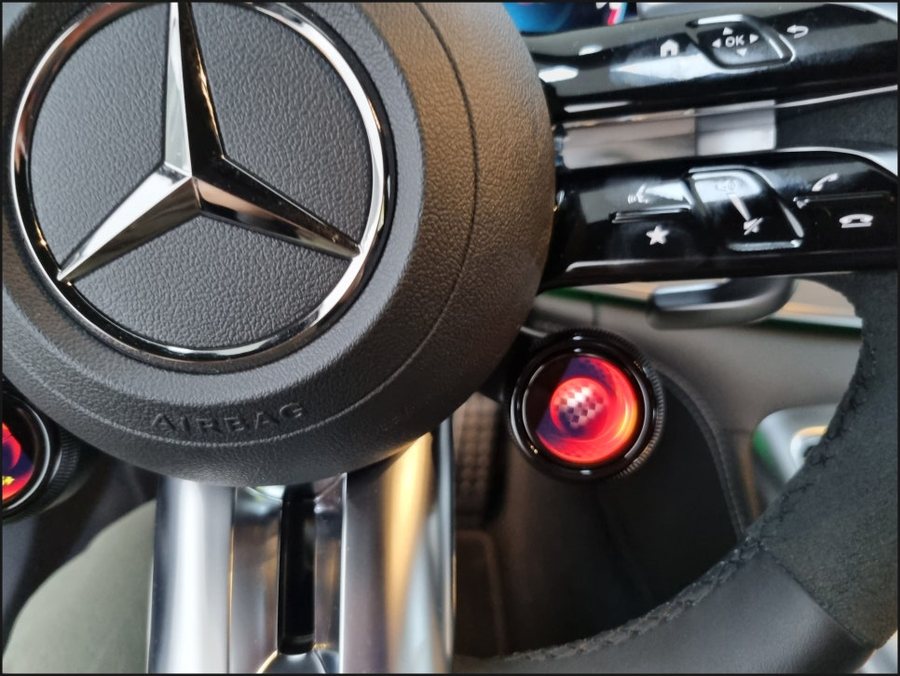 벤츠 AMG GT63 팝콘 배기음 증폭 코딩 + 반자율주행코딩 + 생활코딩