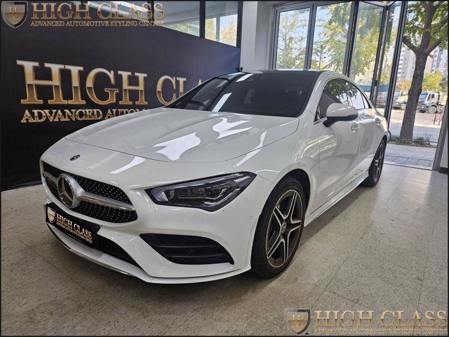 CLA 핸들열선, 전동트렁크 | 벤츠 편의옵션 시공