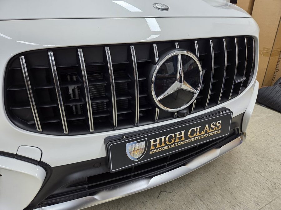 GLB 35 AMG 페이스리프트 어라운드뷰 순정으로 장착을 하는 이유 AMG 퍼들램프 추가