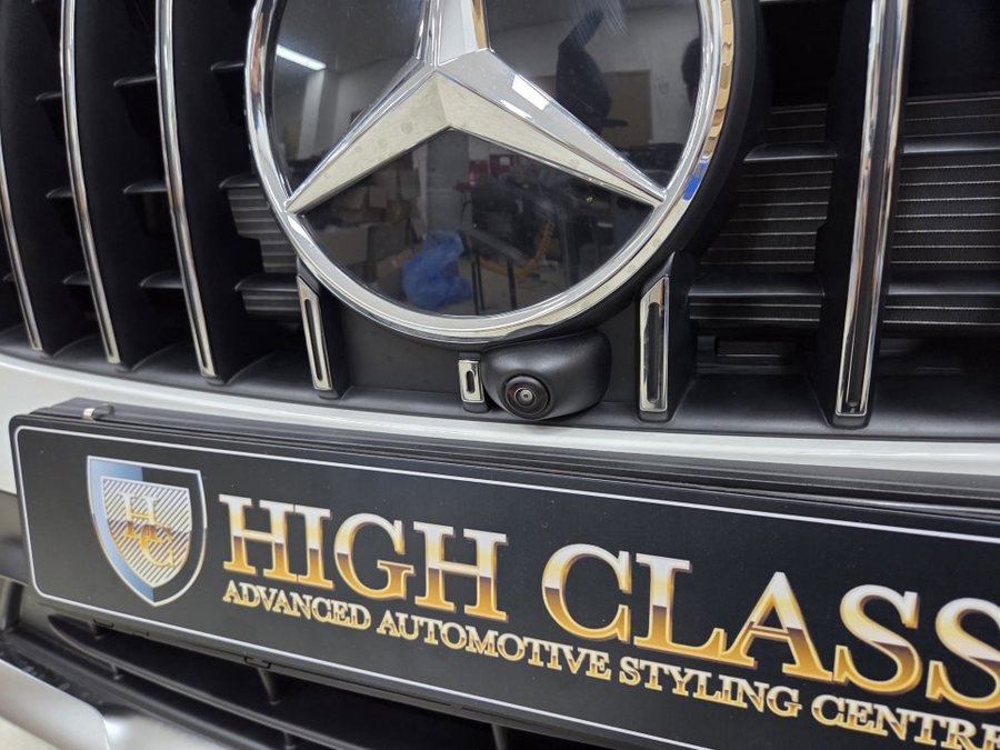 GLB 35 AMG 페이스리프트 어라운드뷰 순정으로 장착을 하는 이유 AMG 퍼들램프 추가
