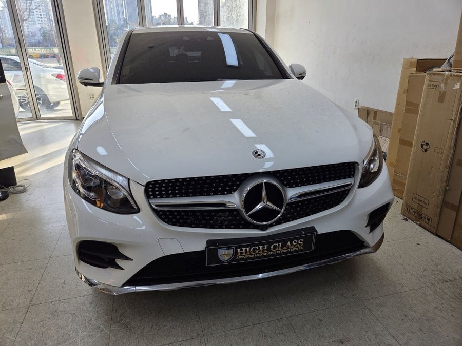 벤츠 GLC 오디오 스피커 수리 순정 앰프교체