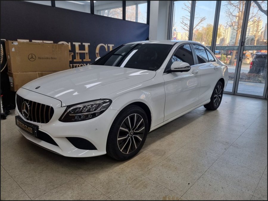 C클래스 어라운드뷰 벤츠 순정 W205 서라운드뷰 옵션
