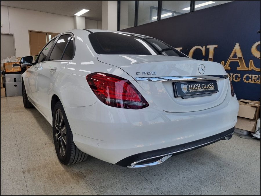 C클래스 어라운드뷰 벤츠 순정 W205 서라운드뷰 옵션