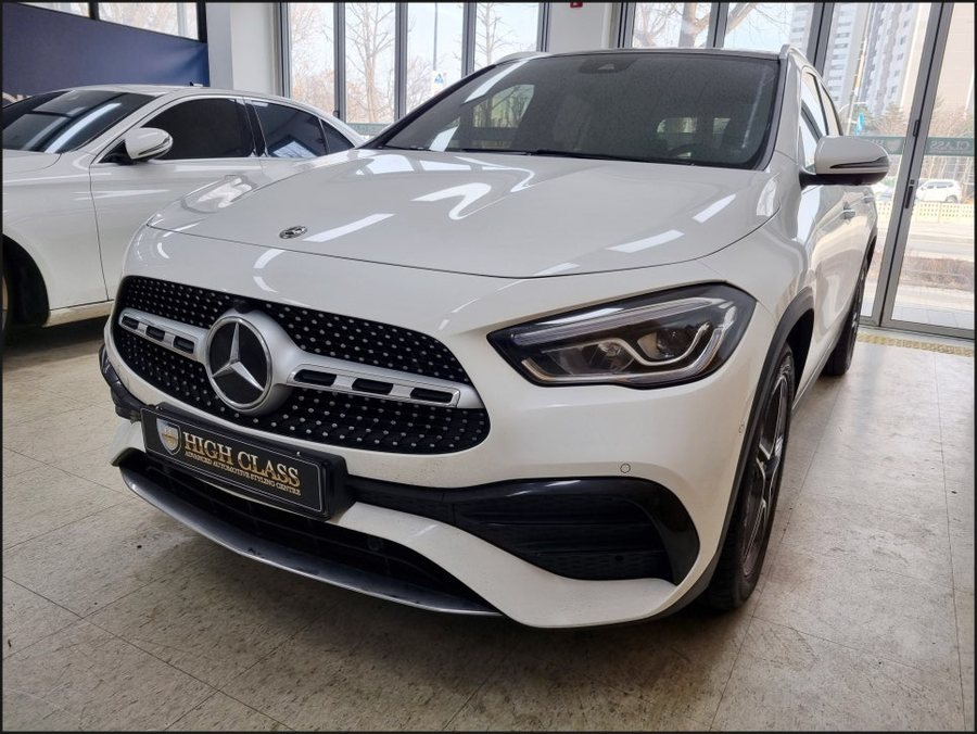 벤츠 GLA250 어라운드뷰 순정 카메라 옵션