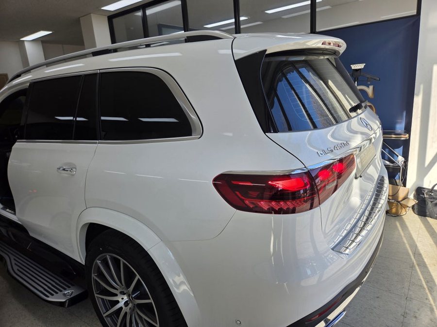 벤츠 GLS 페리 AMG 계기판 / 스포츠 플러스 / 멀티컬러 색상 추가
