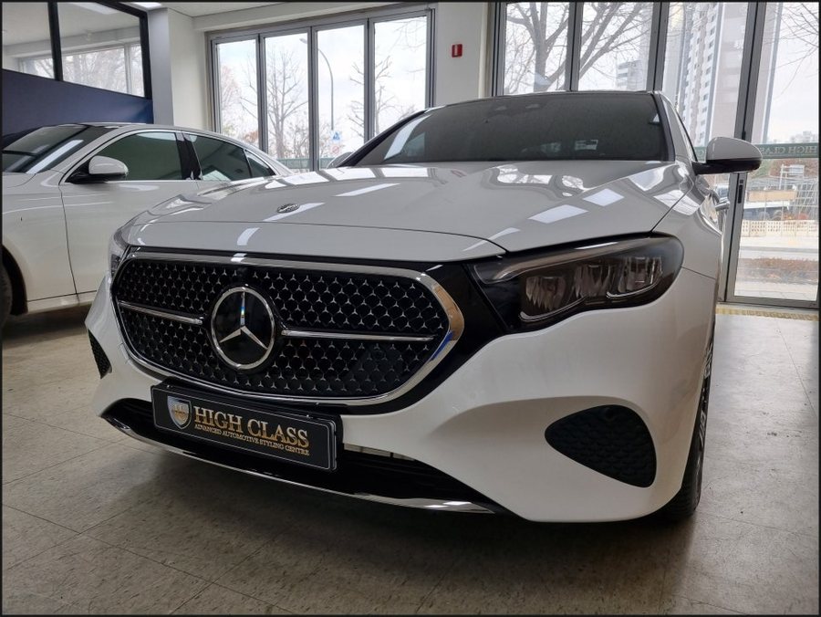 W214 벤츠 E클래스 후석모니터 | 순정형 리어모니터 뒷좌석 옵션
