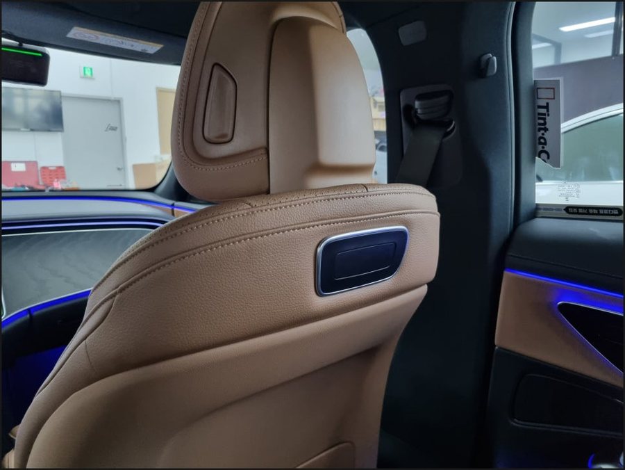 W214 벤츠 E클래스 후석모니터 | 순정형 리어모니터 뒷좌석 옵션