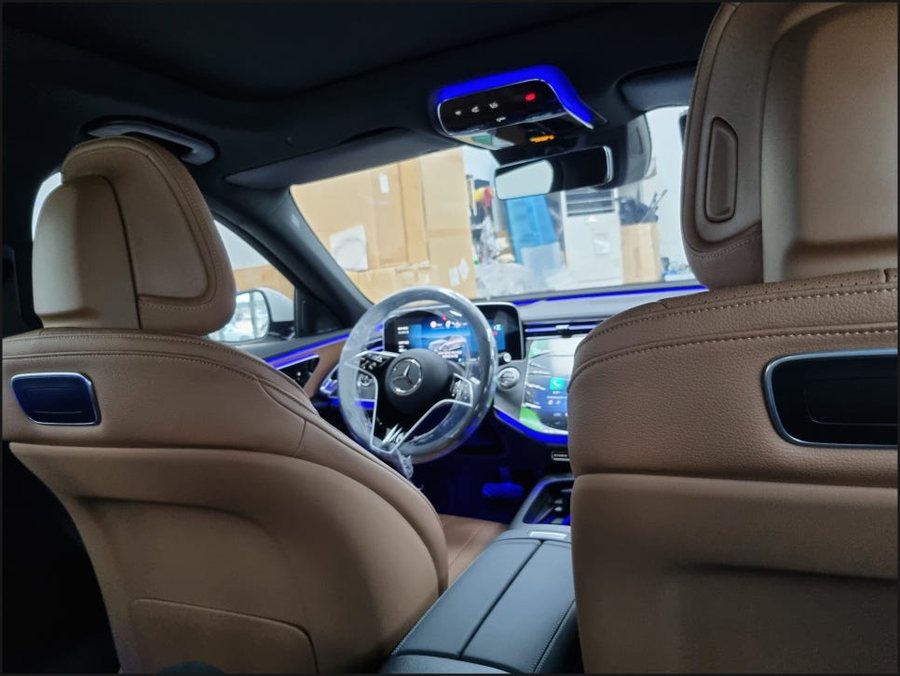 W214 벤츠 E클래스 후석모니터 | 순정형 리어모니터 뒷좌석 옵션