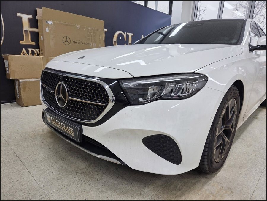 W214 벤츠 발광그릴 E클래스 순정 라디에이터 옵션