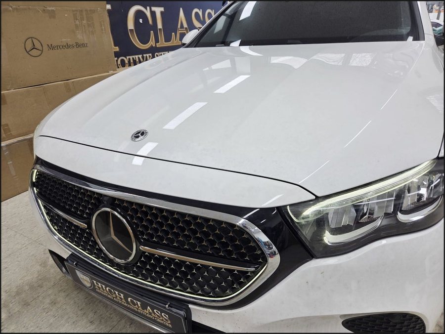 W214 벤츠 발광그릴 E클래스 순정 라디에이터 옵션