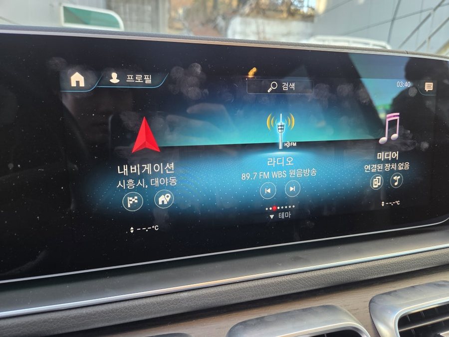 벤츠 GLE 직수입 차량 한글화 코딩 / 순정 옵션 어라운드뷰, acc 구축