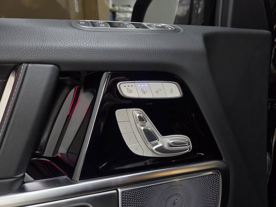 벤츠 G63 AMG RPM 팝콘 사운드, 통풍옵션 추가