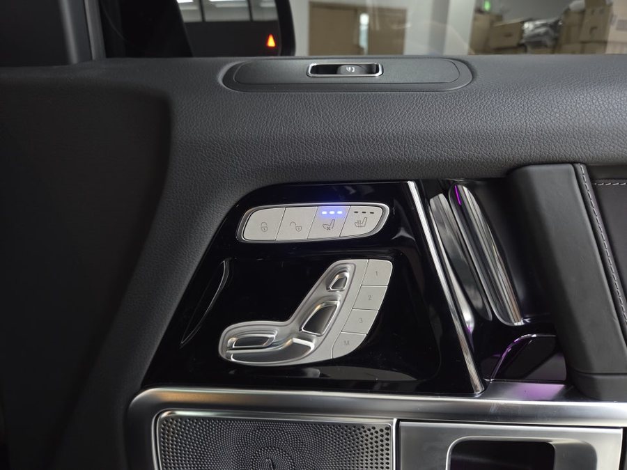 벤츠 G63 AMG RPM 팝콘 사운드, 통풍옵션 추가