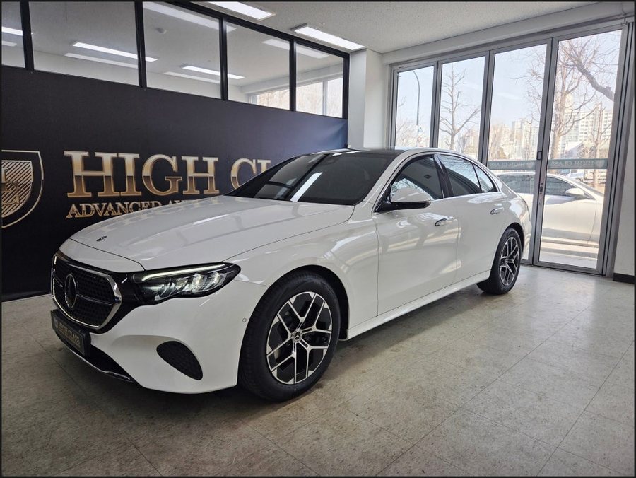W214 HUD 작업 | 벤츠 E200 순정 헤드업 디스플레이 레트로핏