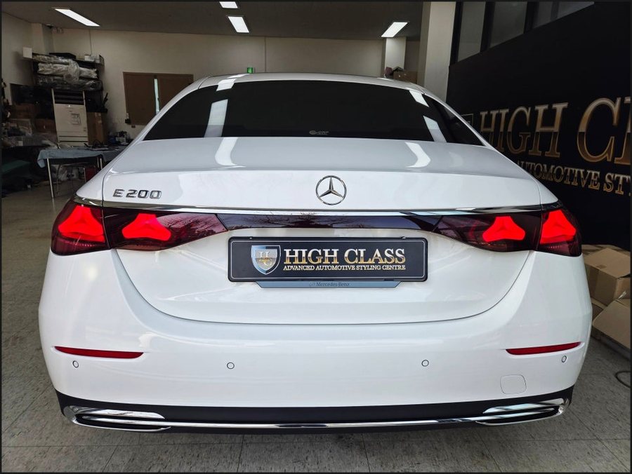 W214 HUD 작업 | 벤츠 E200 순정 헤드업 디스플레이 레트로핏