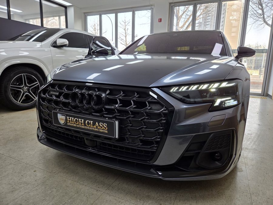 아우디 A8 L 55 TFSI 순정 뱅앤올롭슨 전동트위터 엠비언트 추가
