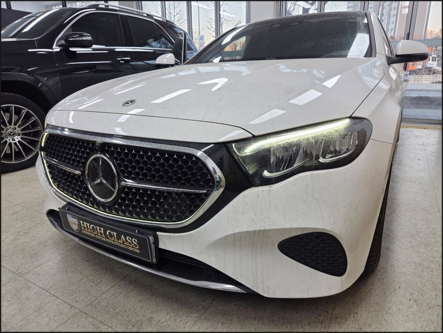 W214 벤츠 E클래스 안전벨트 클립 엠비언트 | 버클 무드등