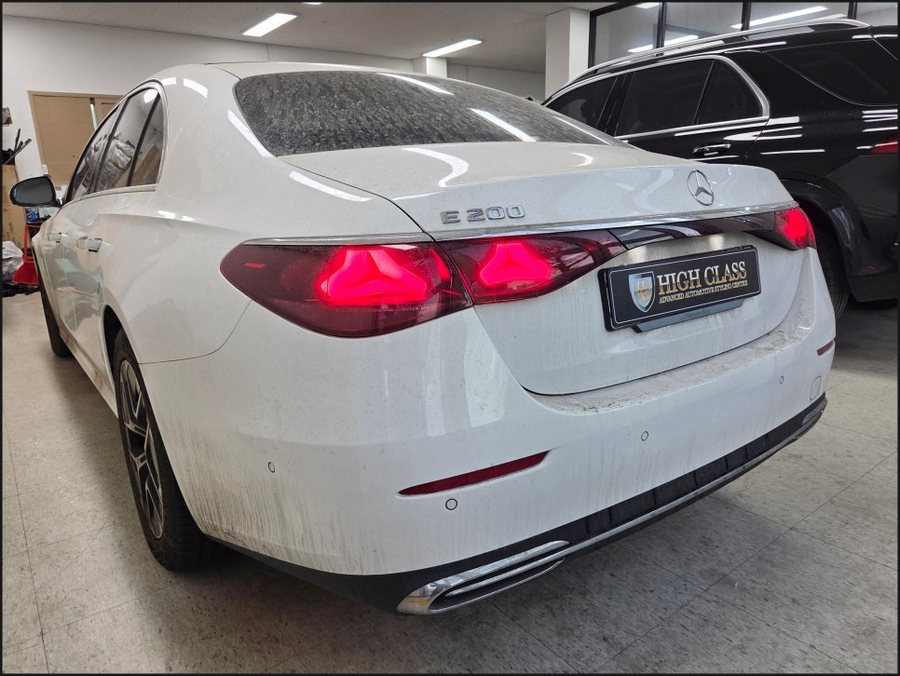 W214 벤츠 E클래스 안전벨트 클립 엠비언트 | 버클 무드등