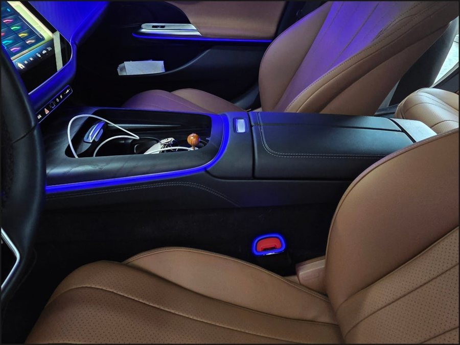 W214 벤츠 E클래스 안전벨트 클립 엠비언트 | 버클 무드등