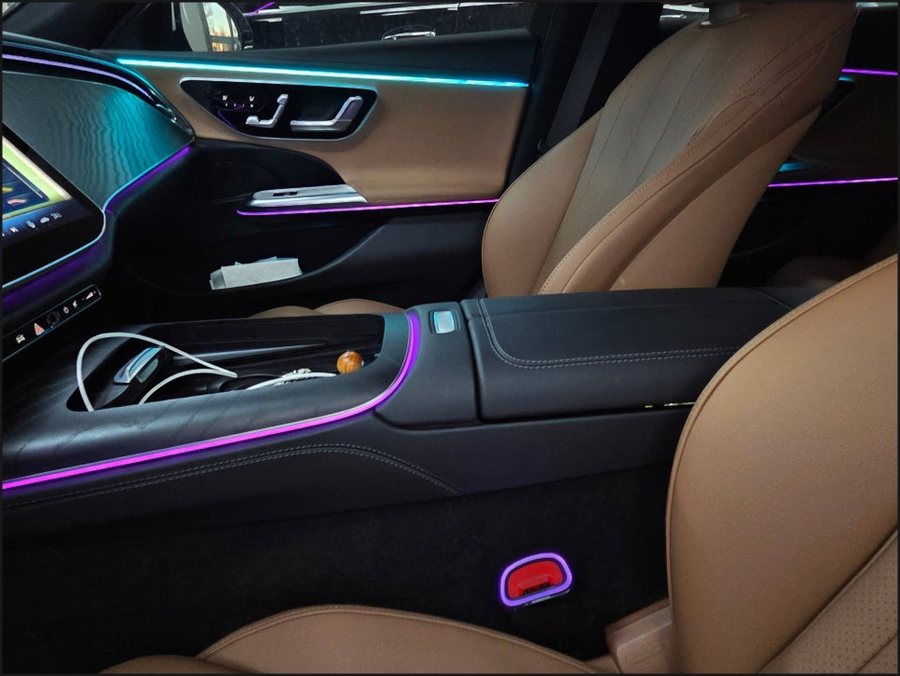 W214 벤츠 E클래스 안전벨트 클립 엠비언트 | 버클 무드등
