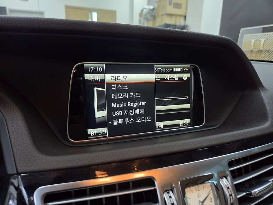 벤츠 E클래스 W212 애플 카플레이 안드로이드 오토 모듈 생활코딩