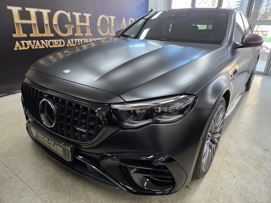 벤츠 E클래스 E53 AMG 하이브리드 순정 이오나이저 에어밸런스, R버튼, 2열 도어라이트 구축