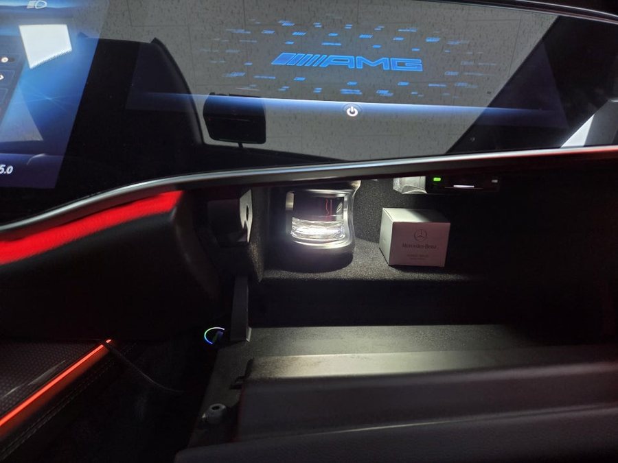 벤츠 E클래스 E53 AMG 하이브리드 순정 이오나이저 에어밸런스, R버튼, 2열 도어라이트 구축