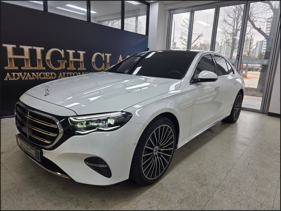 W214 벤츠 순정 방향제 + R버튼 + 리어공조기 | E300