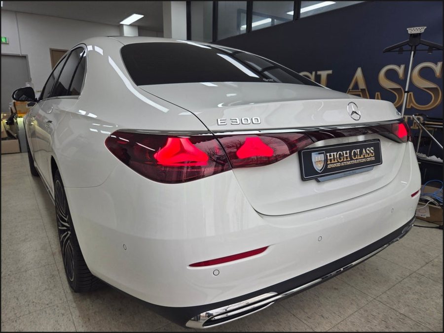 W214 벤츠 순정 방향제 + R버튼 + 리어공조기 | E300
